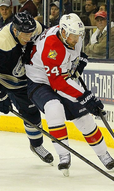 Panthers end road trip with 4-1 loss to Blue Jackets